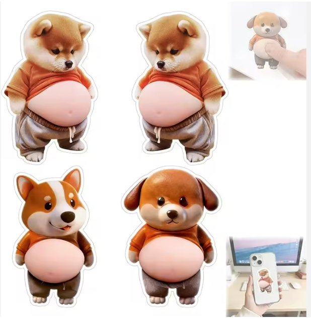 Mochi Belly Buddies Stickers - Free Shipping in US!