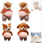 Mochi Belly Buddies Stickers - Free Shipping in US!
