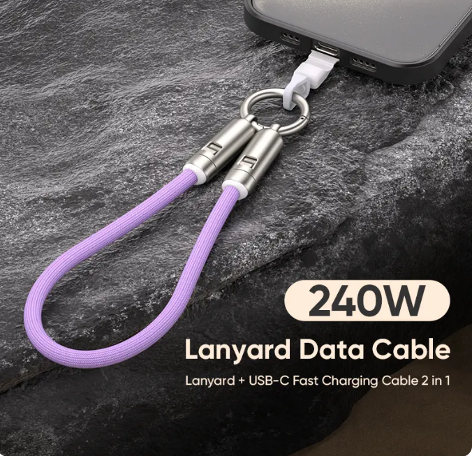 The Wristlet Charge Cable - Free Shipping in US!