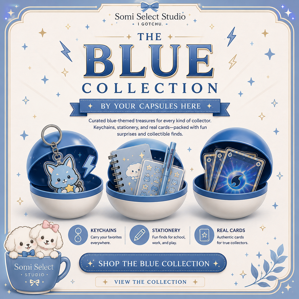 Shop The Blue Collection for Limited Time!