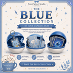 Shop The Blue Collection for Limited Time!