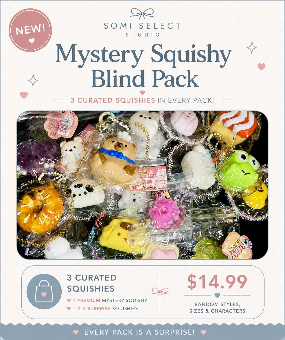 ✨ Mystery Squishy Blind Pack