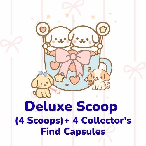✨Build Your Studio Scoop Experience Here ($25 – $172) 💎