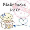 Skip the Line!⚡ Priority Packing Add-On