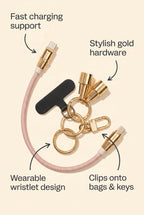 The Wristlet Charge Cable - Free Shipping in US!
