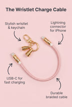 The Wristlet Charge Cable - Free Shipping in US!