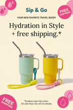 2 oz. Sip & Go Thermo Cup w/ Clip and Rope - Stainless Steel - Free Shipping in US!