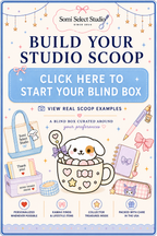 ✨Build Your Studio Scoop Experience Here ($25 – $172) 💎