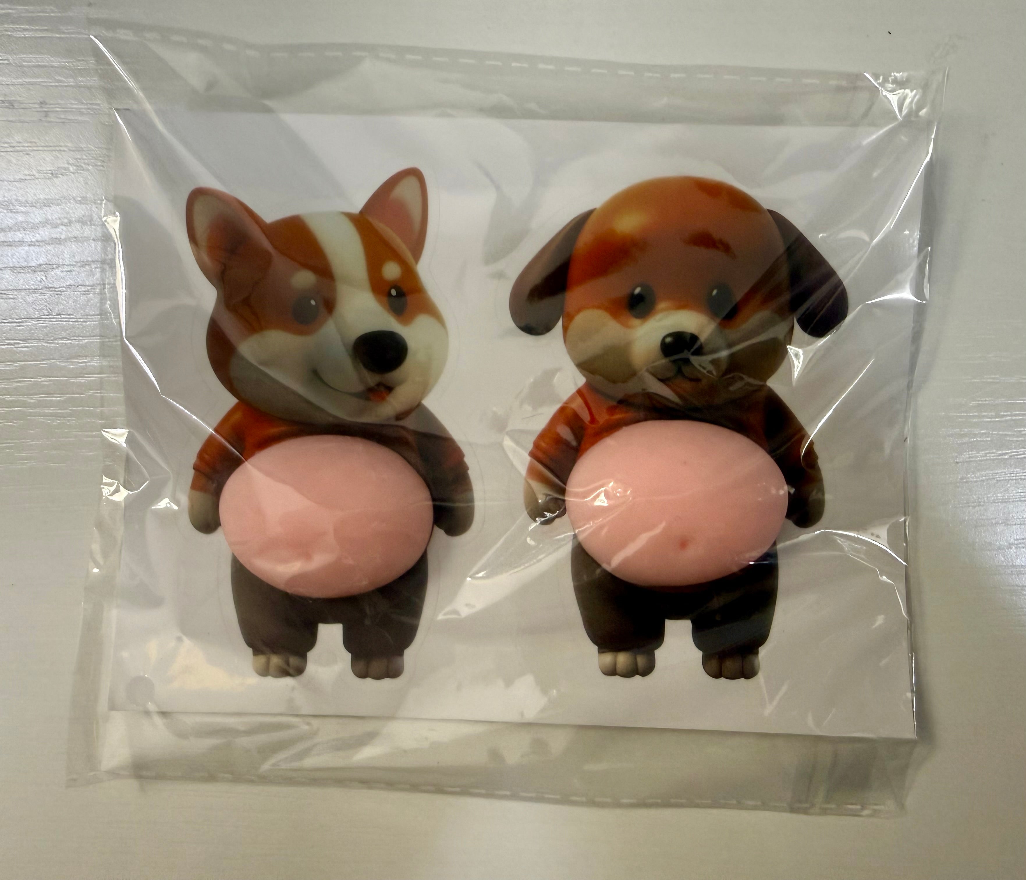 Mochi Belly Buddies Stickers - Free Shipping in US!