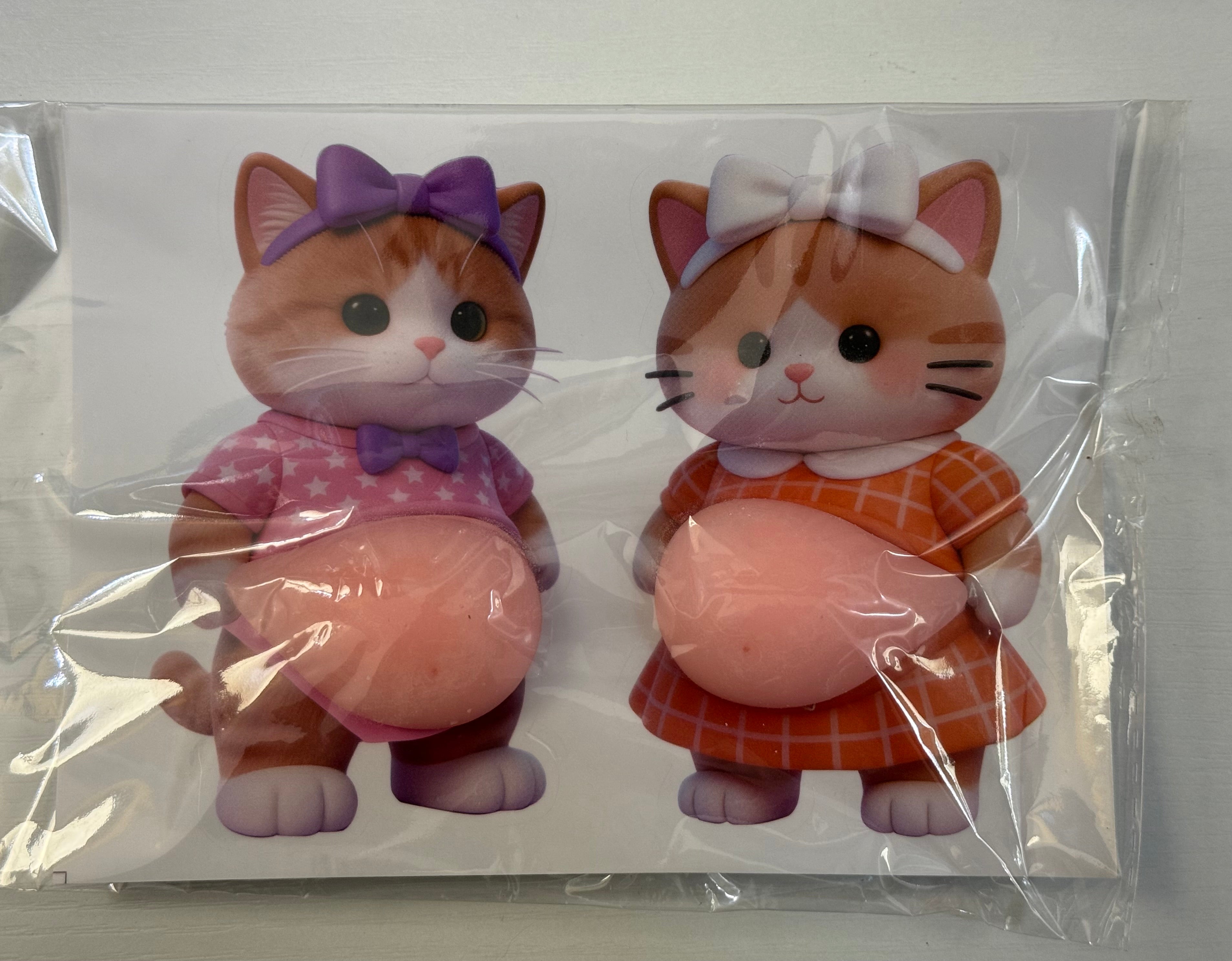 Mochi Belly Buddies Stickers - Free Shipping in US!