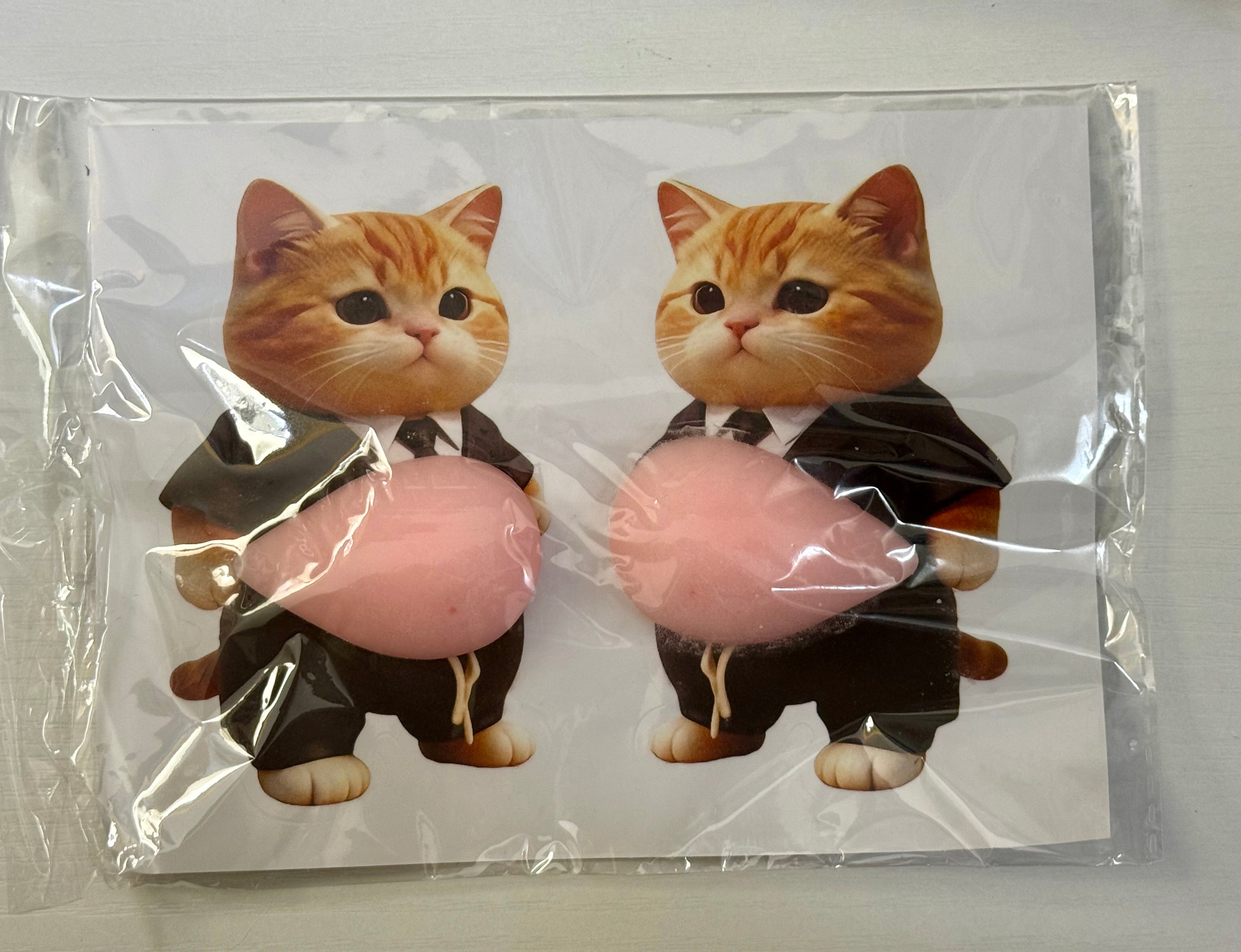 Mochi Belly Buddies Stickers - Free Shipping in US!