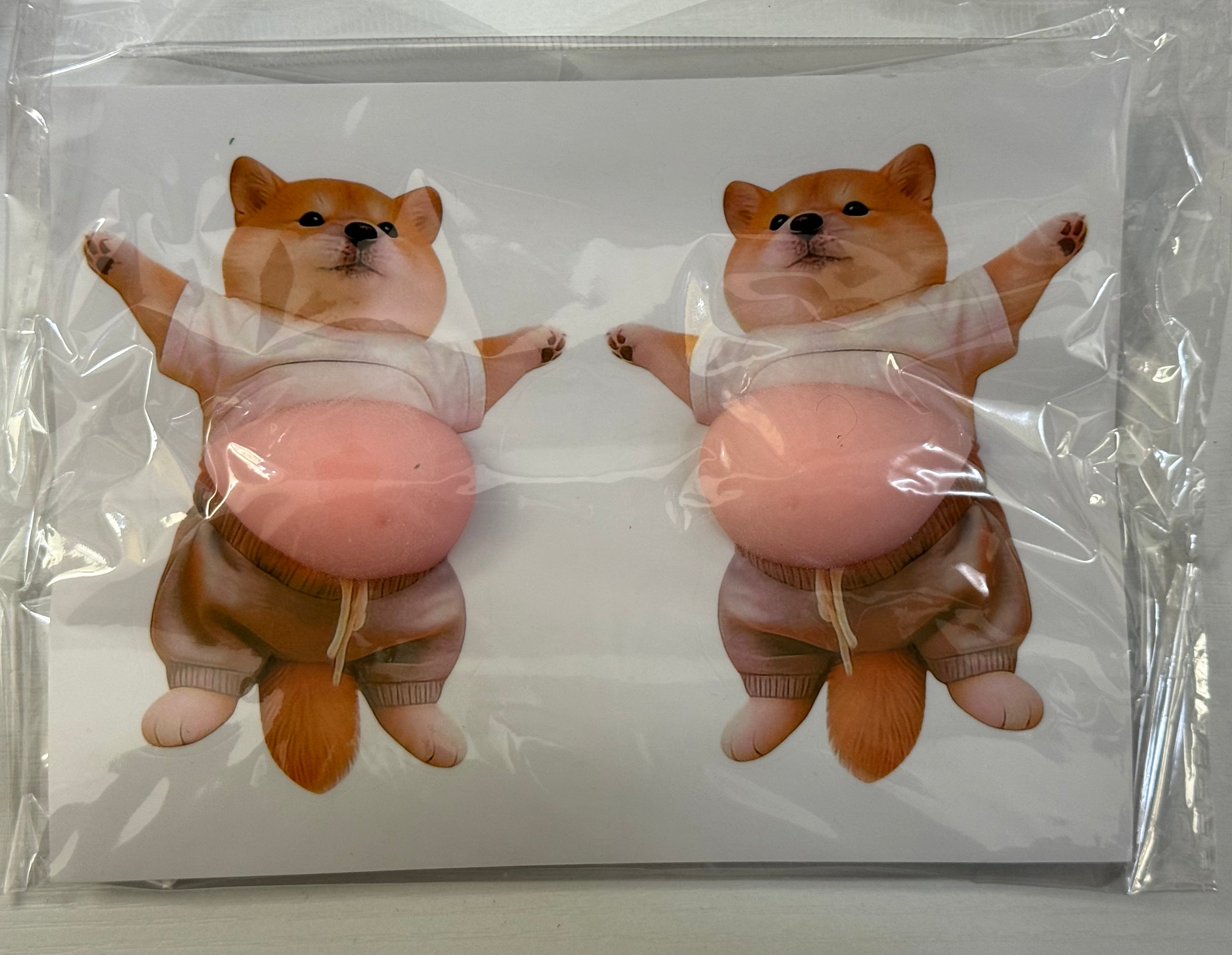 Mochi Belly Buddies Stickers - Free Shipping in US!