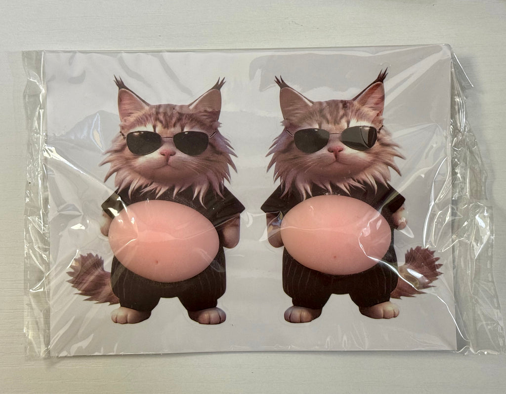 Mochi Belly Buddies Stickers - Free Shipping in US!