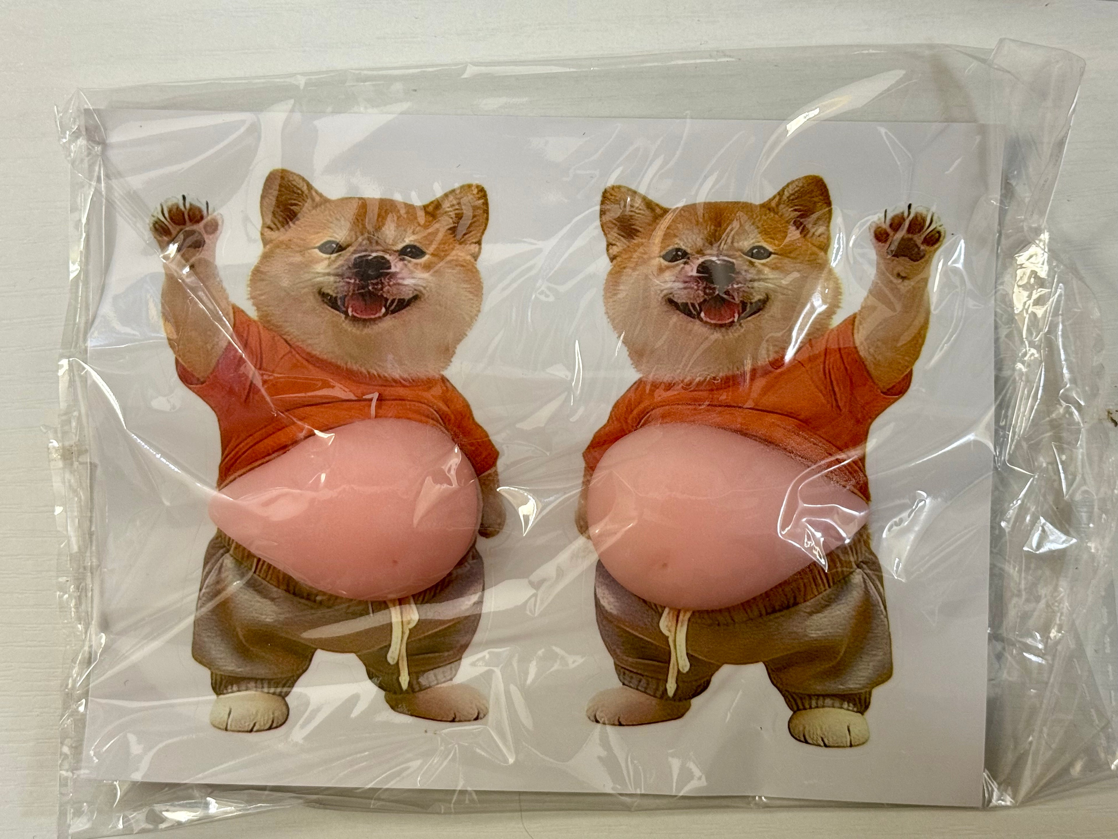 Mochi Belly Buddies Stickers - Free Shipping in US!