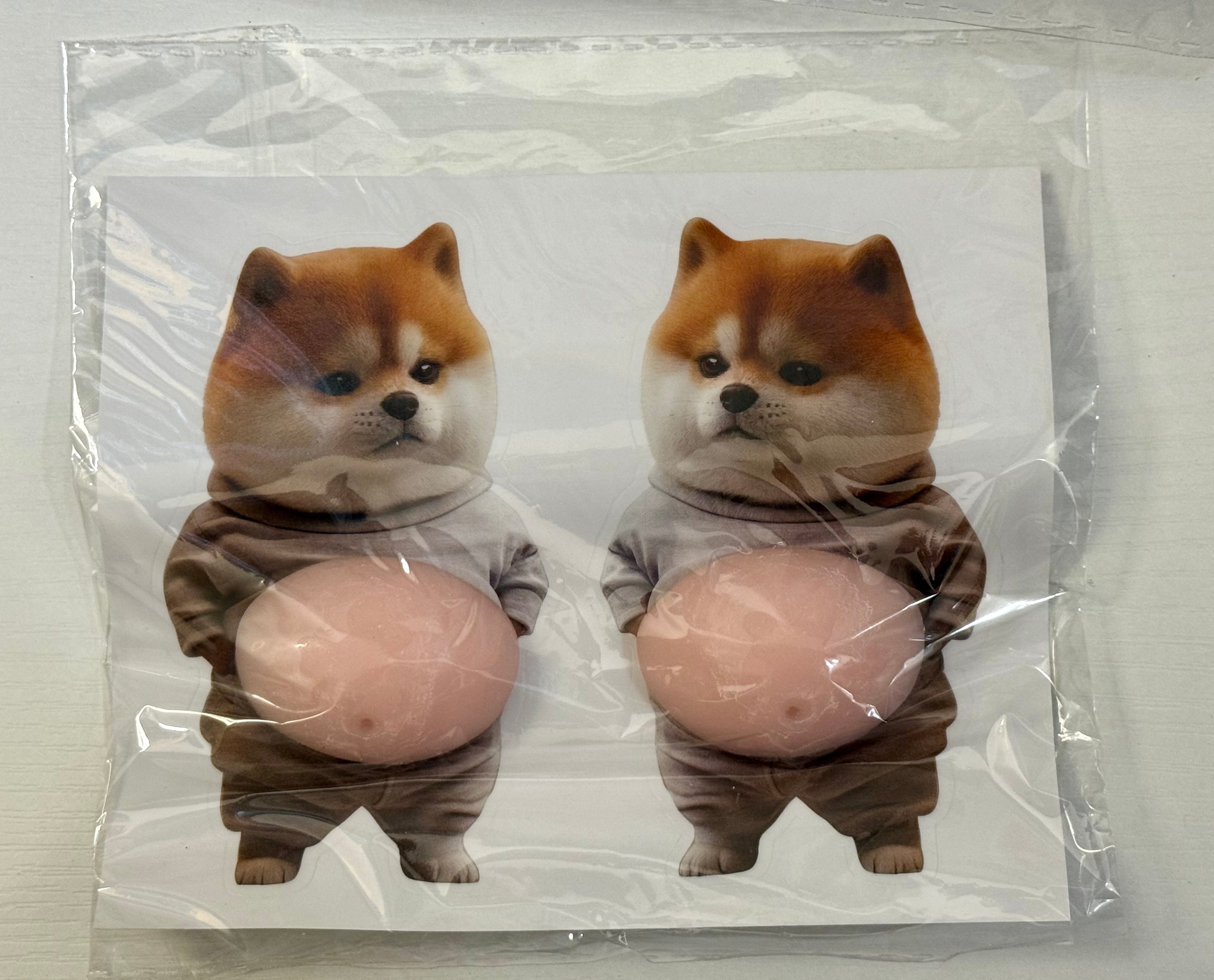 Mochi Belly Buddies Stickers - Free Shipping in US!