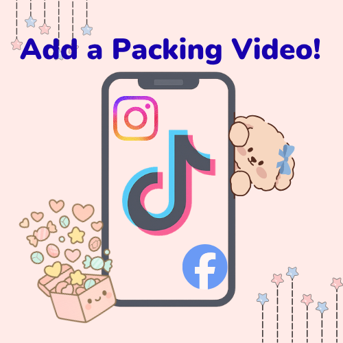 Add On: Packing Video | Personalized Reveal Experience